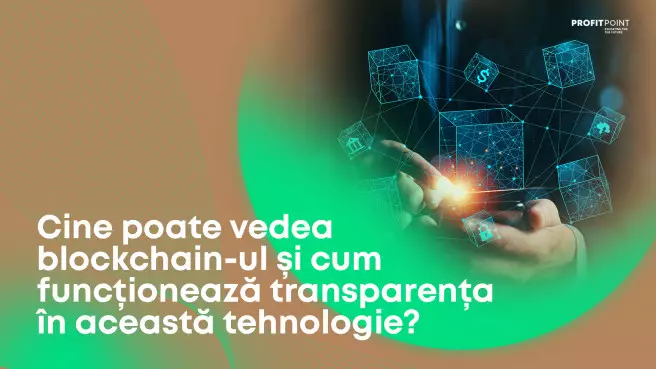  Cine poate vedea Blockchain-ul si cum functioneaza transparenta in tehnologia Blockchain?